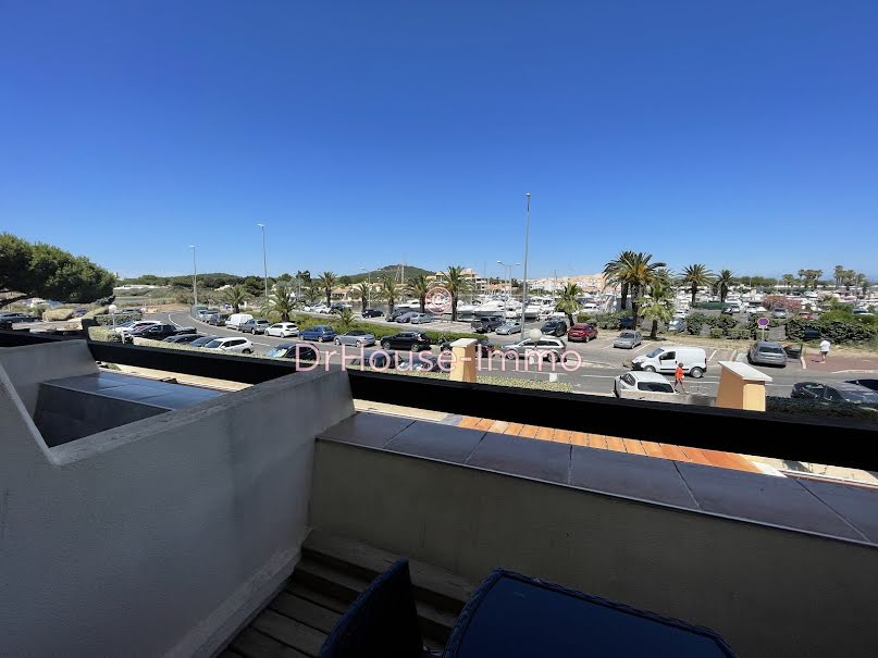 Vente appartement 1 pièce 13.58 m² à Le cap d'agde (34300), 234 000 €