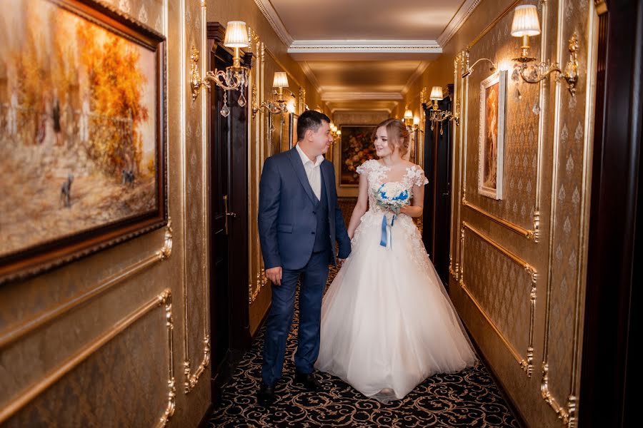 婚礼摄影师Marina Dushatkina（dmarina）。2018 11月17日的照片