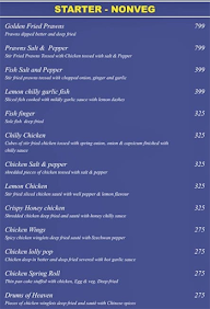 Sparkle Restro-Bar menu 2