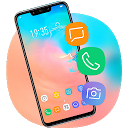 Descargar Abstract theme Colorful art Galaxy S10 Instalar Más reciente APK descargador