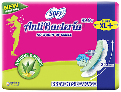 Sofy Antibacteria XL 1x44