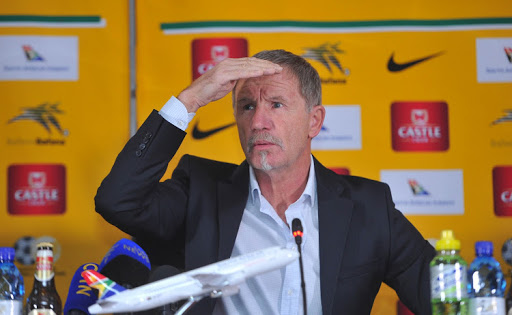 Bafana Bafana coach Stuart Baxter.