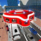 Gyroscopic Elevated Transport Bus: Rescue Driving 1.5