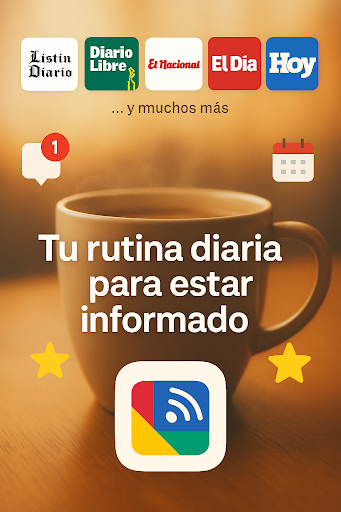Screenshot Noticias RD Periódicos Gratis
