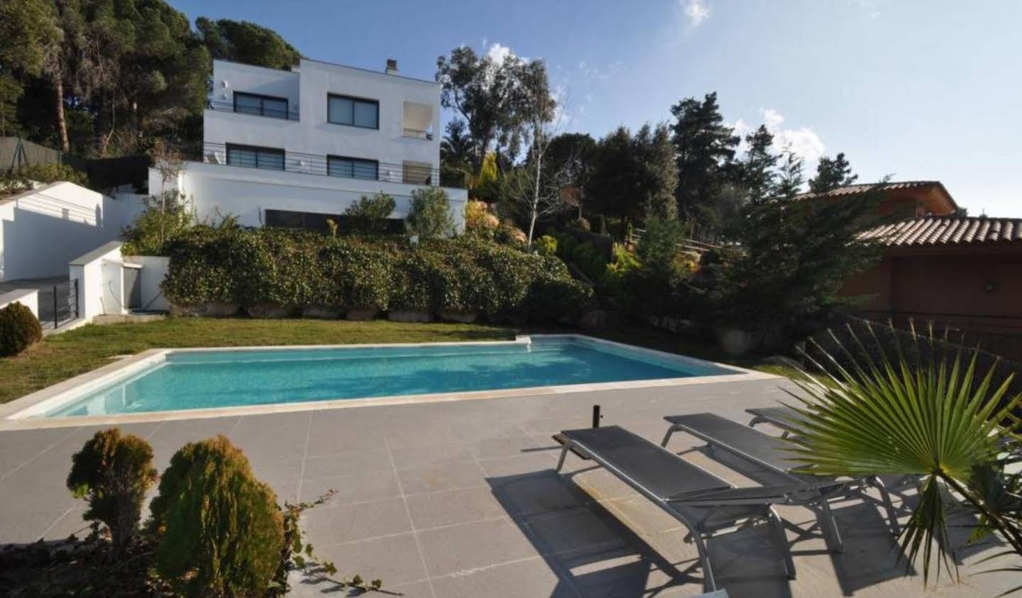 House with pool and terrace Lloret de Mar