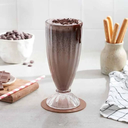 Belgium Chocolate Milkshake