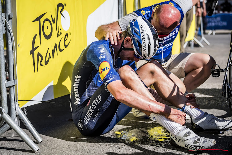 Laatste plaats in Tour de France is voorlopig voor een landgenoot: "Het is niet echt iets om trots op te zijn"