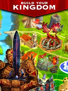 Kingdoms at War: #1 PVP MMORPG