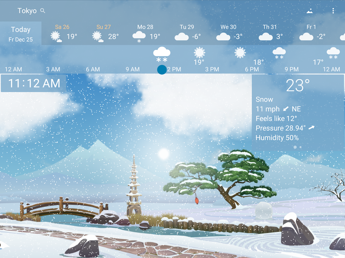YoWindow Weather Android Apps on Google Play
