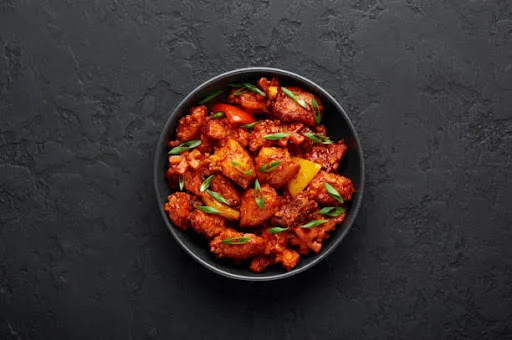 Fish Manchurian-(Dry)