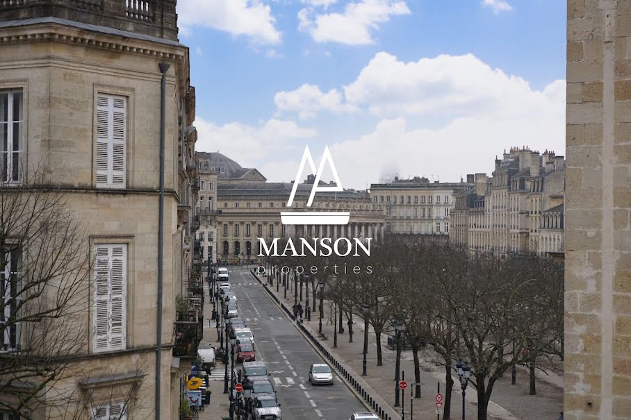 Vente appartement 2 pièces 75 m² à Bordeaux (33000), 390 000 €