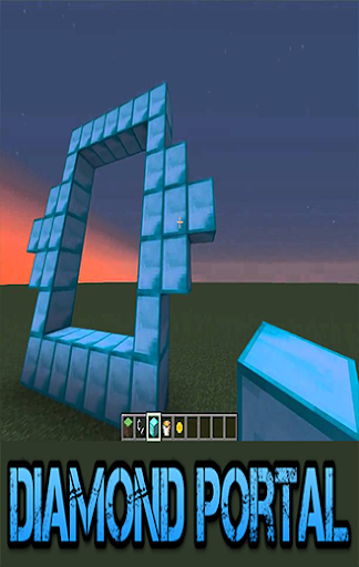 Diamond Portal For MCPE