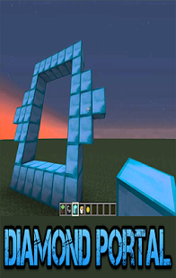 Free Download Diamond Portal For MCPE, APK for Android