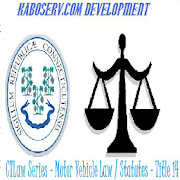 CTLaw - Motor Vehicle Title 14  Icon