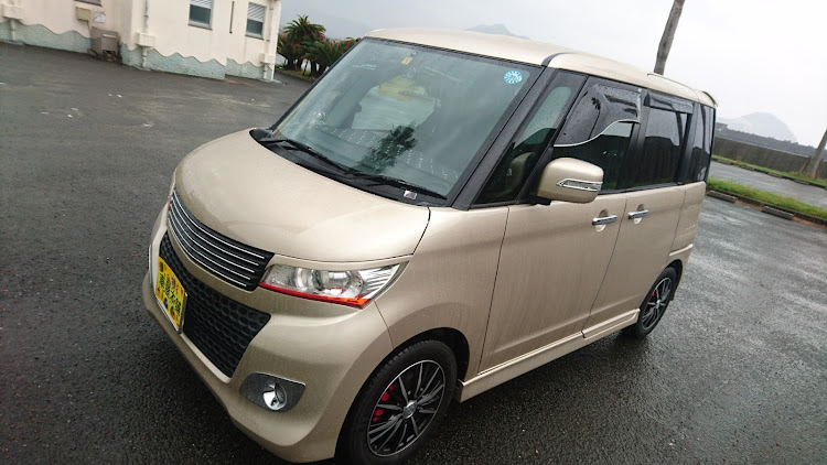 パレットSWのオックスバイザー・車検対応・ガレージ塗装・DIYに関するカスタム事例の投稿画像22枚目