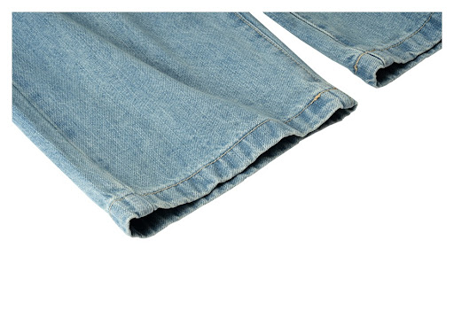 Title 15, Retro Loose Straight Jeans for Men with a water...