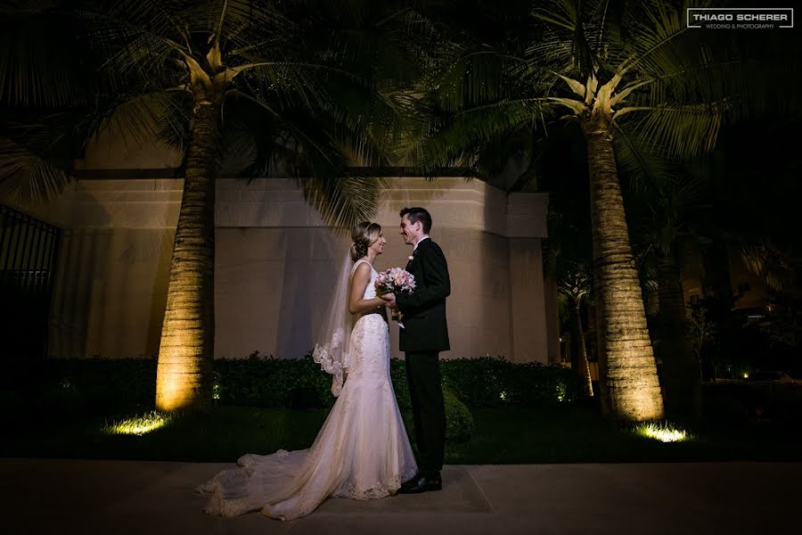 Wedding photographer Thiago Scherer (thiagoscherer). Photo of 22 March 2020