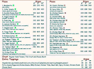 Italian Pizza menu 2