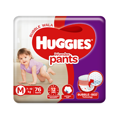 HUGGIES WONDER PANTS M 72's/76's