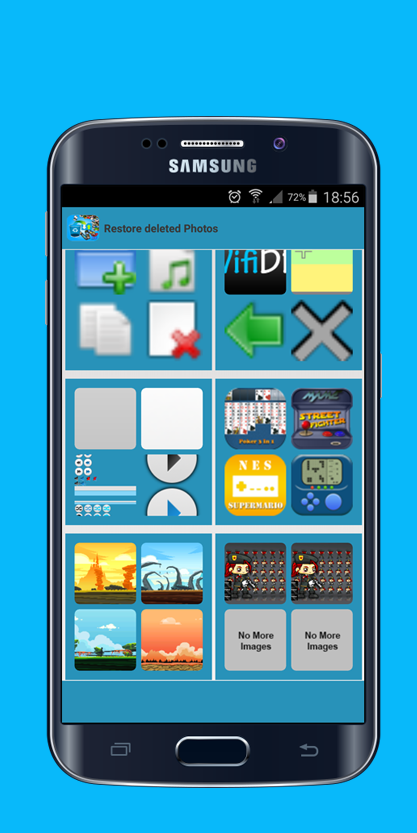 Deleted Photo Recovery Screen 1