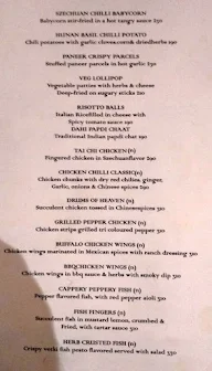 Prana menu 6