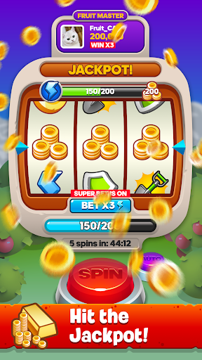 Fruit Master - Coin Adventure Spin Master Saga screenshots 1