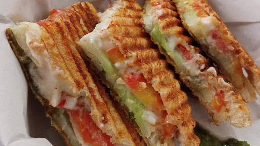 Veg Club Sandwich