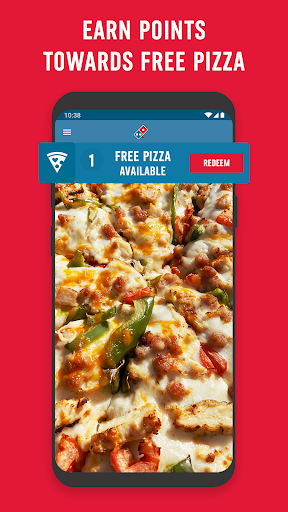 Screenshot Domino's Canada