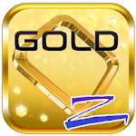 Cover Image of Download Gold Shine Launcher Theme 1.264.1.200 APK