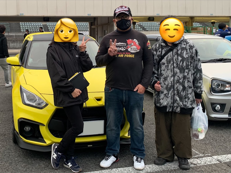 スイフトスポーツの兵庫スズキ・SWIFTスポーツサーキットミーティング・三木スズキ・奈良スズキに関するカスタム事例の投稿画像7枚目