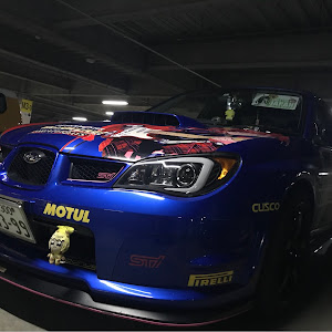 インプレッサ WRX STI GDB