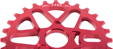 Odyssey Fang Sprocket 30T Anodized Red alternate image 0