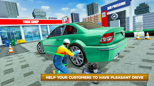 Screenshot Gas Service Station Simulator