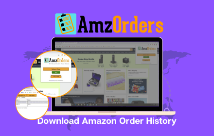 AmzOrders - Amazon Order History Downloader Preview image 0