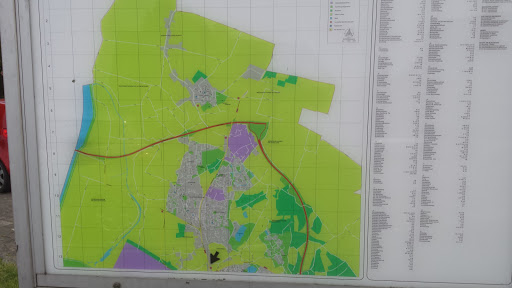 Plattegrond Halsteren / Lepelstraat