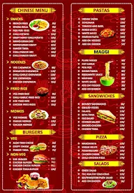 Food Fantastic menu 1