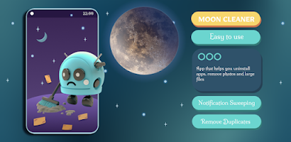 Moon Cleaner Screenshot