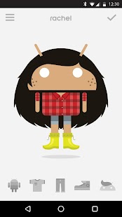 Androidify Screenshot