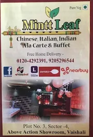 Mintt Leaf menu 7