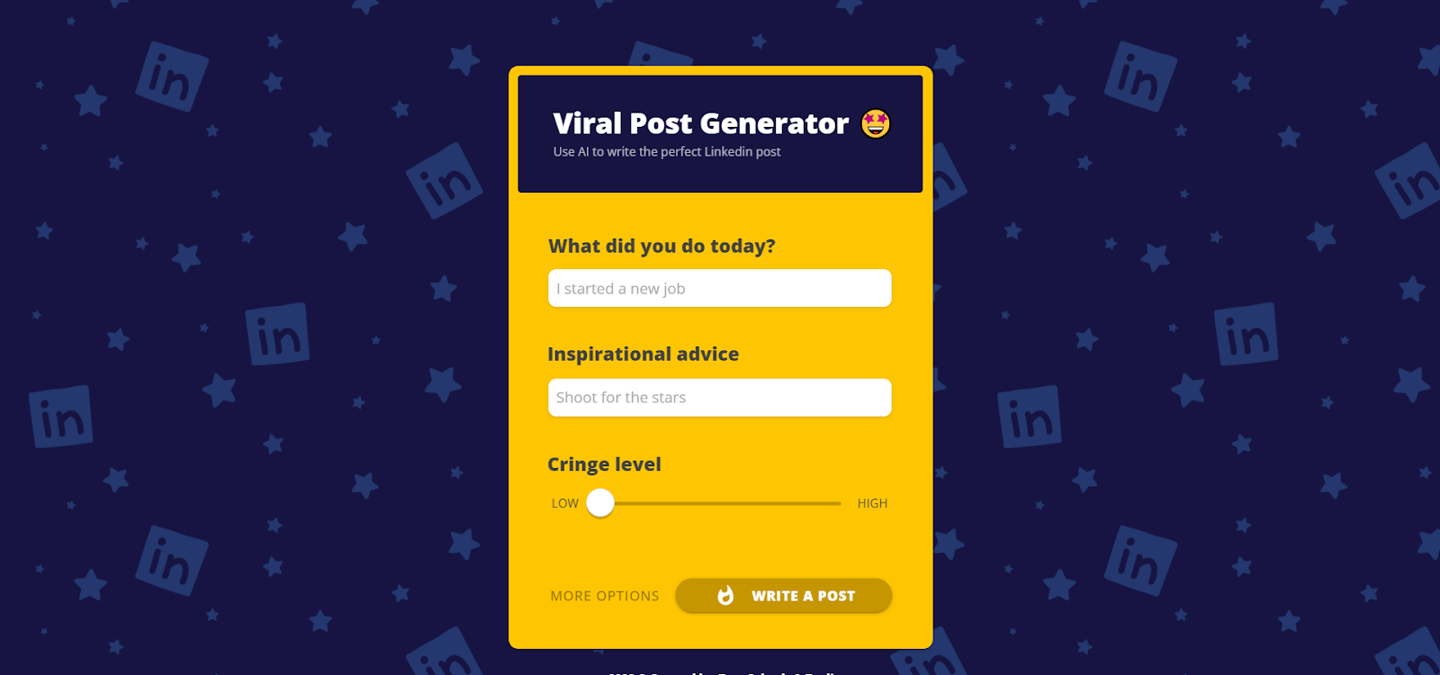 Viral post generator is a useful LinkedIn AI Generator