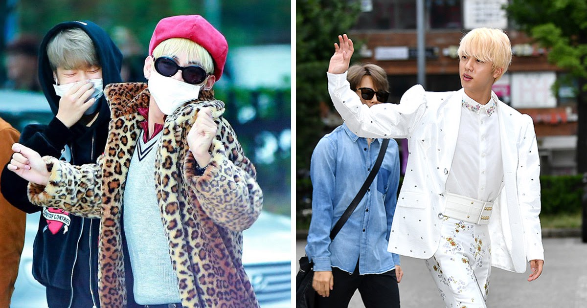 What is the weirdest or funniest outfit that any of BTS member