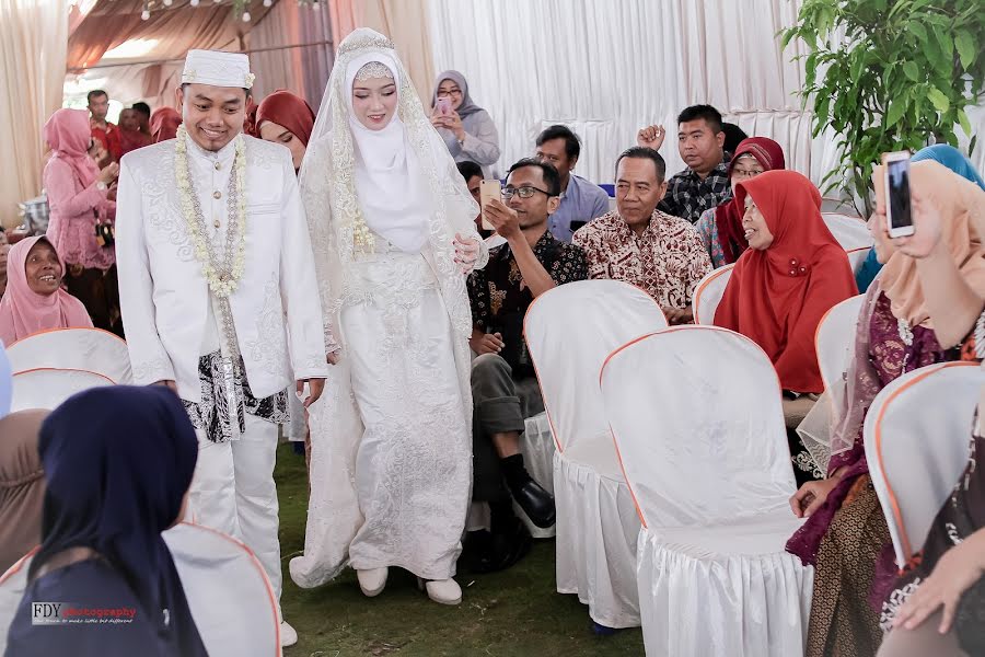 Wedding photographer Fajar Dwi Yuniarto (fdyphotography). Photo of 27 May 2020