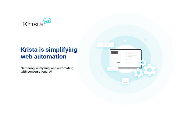 Krista Web Automation chrome extension