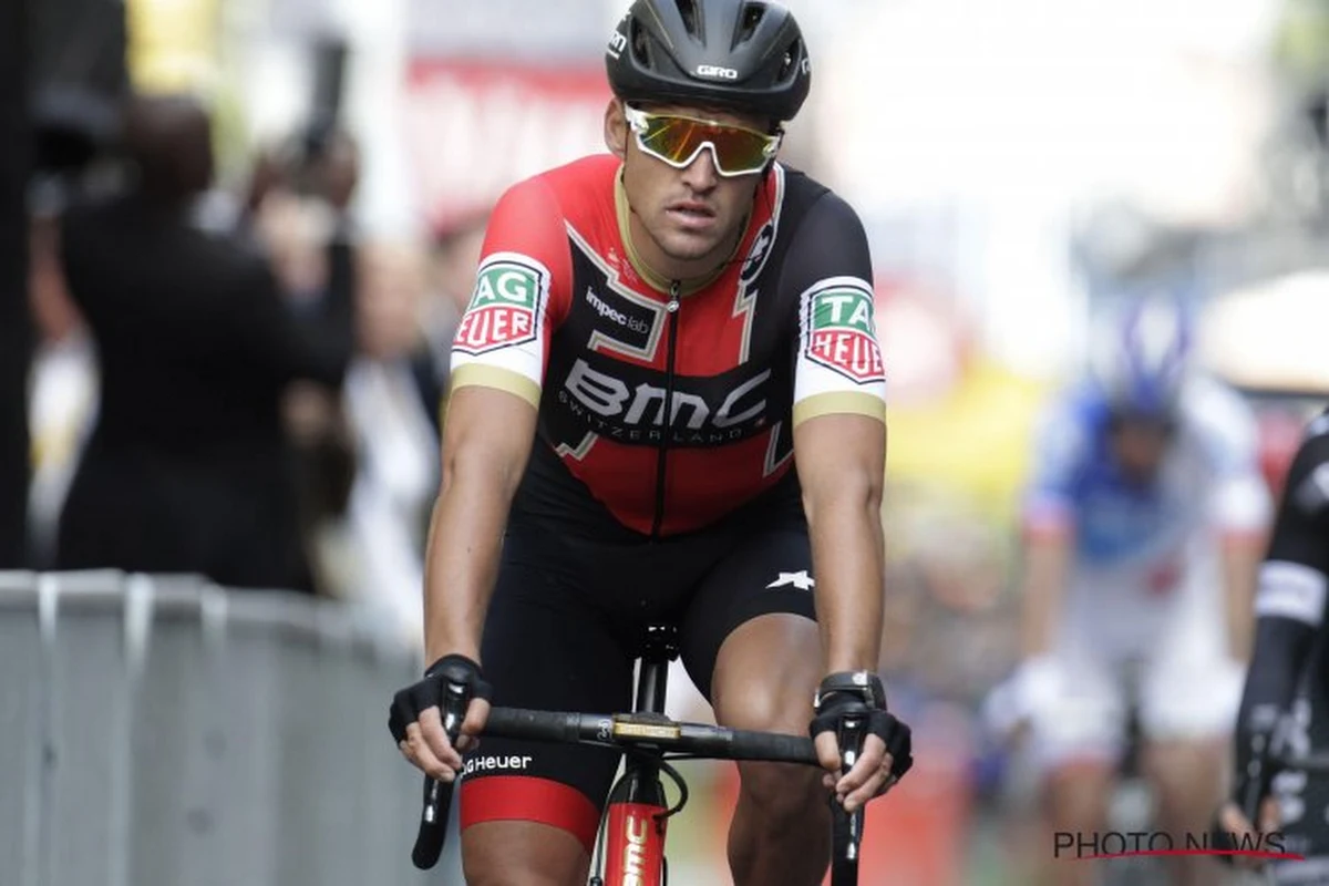 Van Avermaet soutient Porte