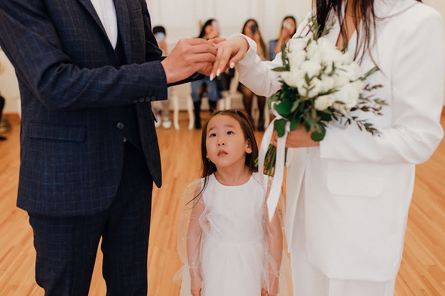 Fotografo di matrimoni Alena Babushkina (bamphoto). Foto del 17 maggio 2022