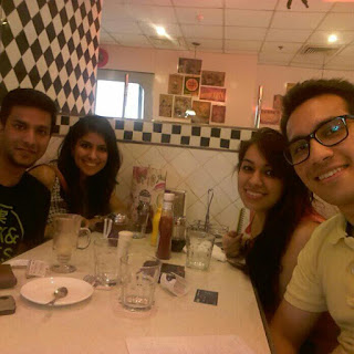 Shivam Mahajan at The All American Diner, Lodhi Road,  photos