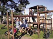 FUTURE HOPE: Children playing at the Overstrand Child and Youth Care Centre. © Sowetan.