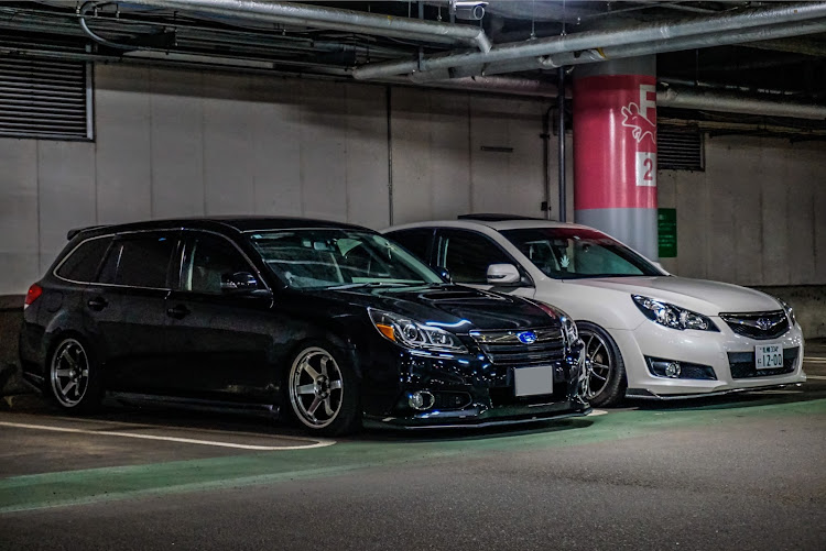 レガシィB4のSUBARU・カメ活📷✨・札幌・立駐は盛れる・お誘いありがとうございます！に関するカスタム事例の投稿画像4枚目