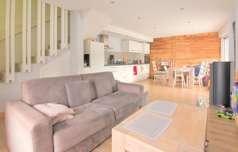 Vente appartement 3 pièces 60 m² à Cordon (74700), 375 000 €