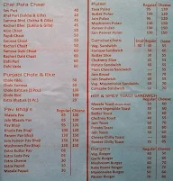 Pibs Snacks Corner menu 2